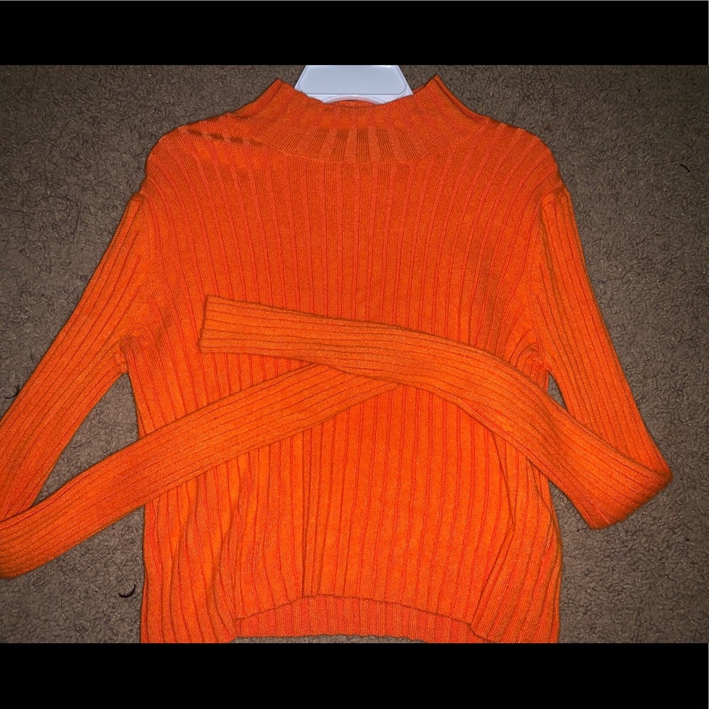 Princess Polly orange long sleeve